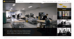 Desktop Screenshot of colorcorp.com.au